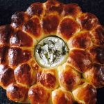 Brioche and Baked Camembert.