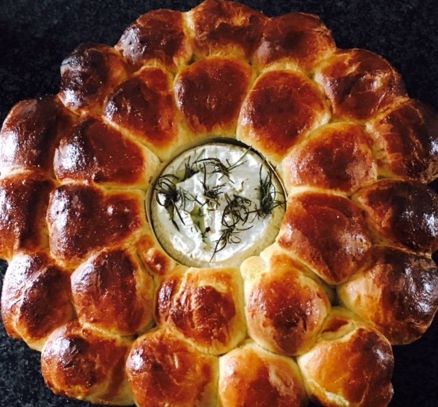Brioche recipe Homemade Brioche and Camembert