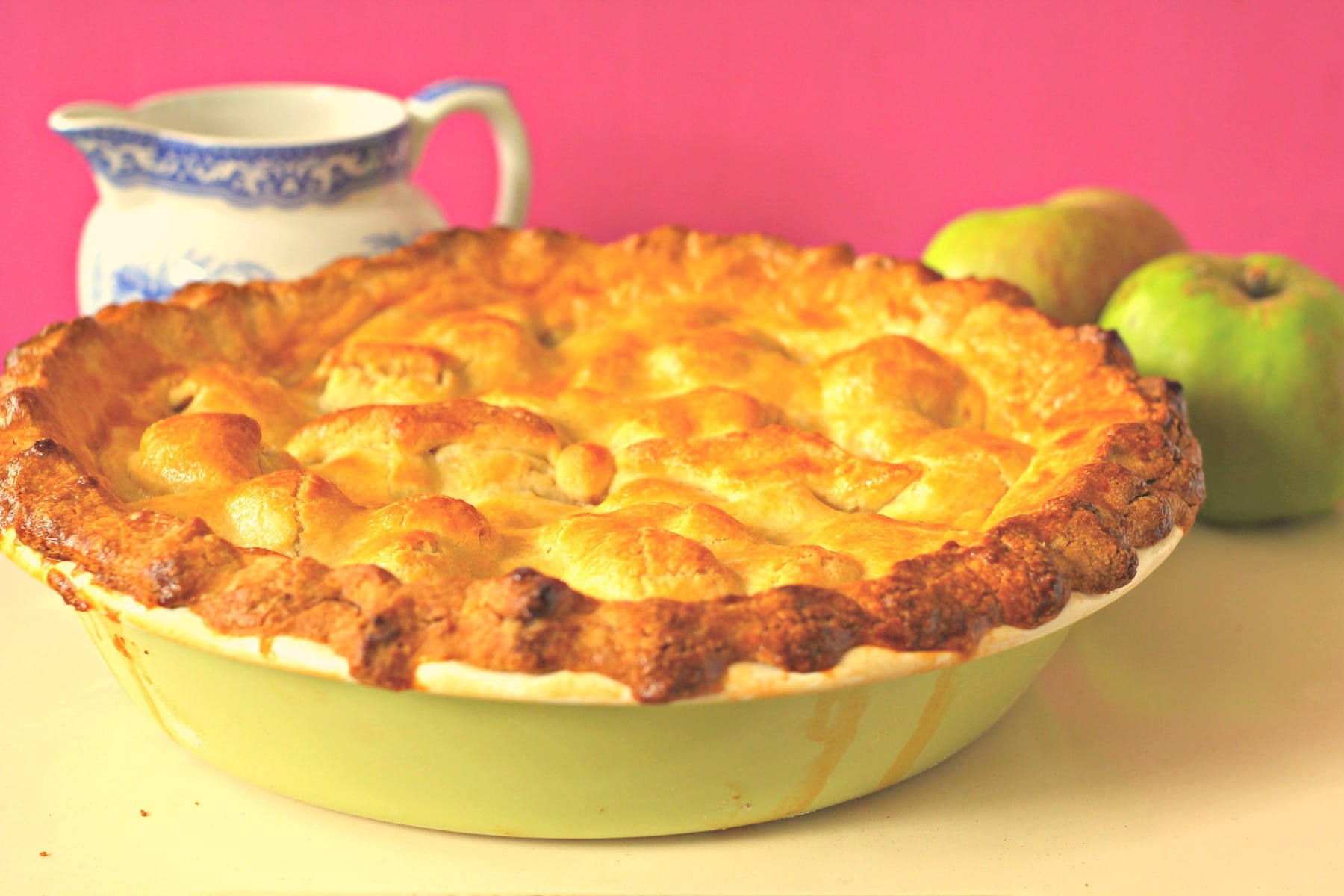 deep dish Apple Pie