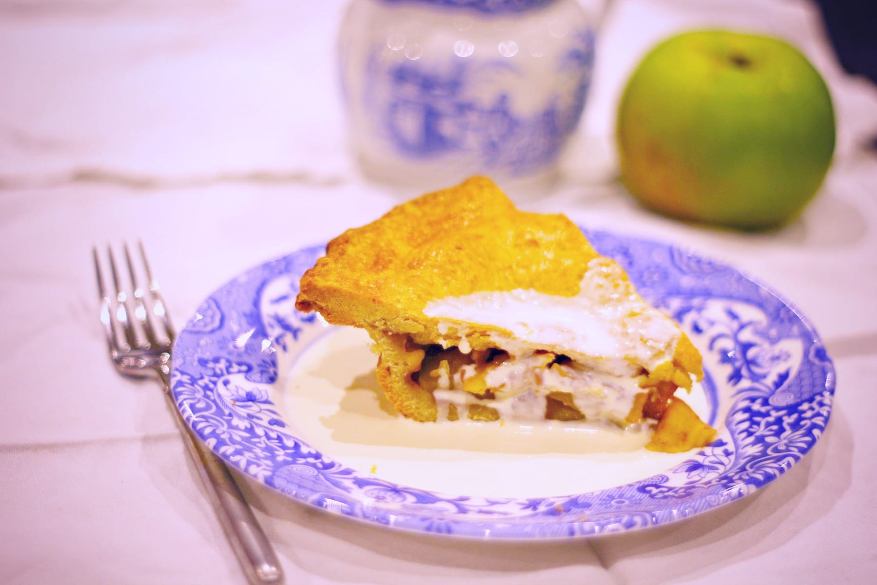 Placatory Pregnancy Apple Pie