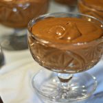 Delicious Chocolate Mousse.Chocolate Mousse