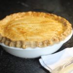 Delicious Old Fashioned Chicken and Mushroom Pie