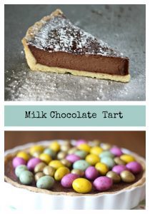 pin milk chocolate tart milk chocolate tart