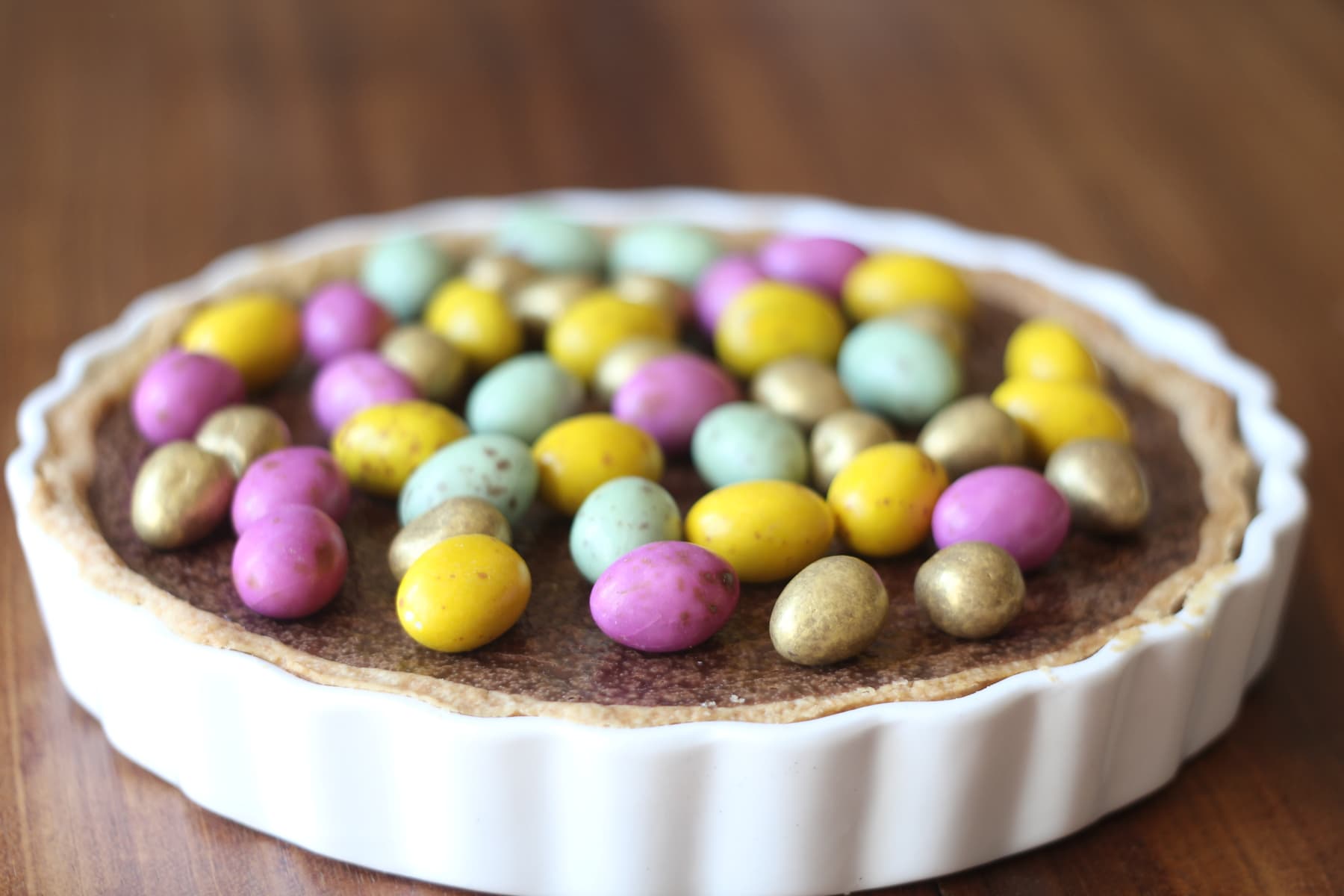 chocolate tart recipe Milk Chocolate Tart Recipe