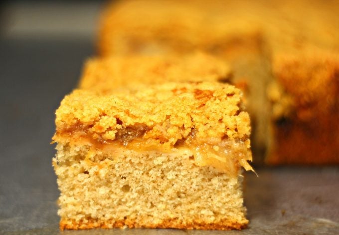 rhubarb crumble Rhubarb Crumble Cake