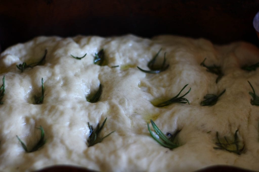 foccacia recipe Foccacia bread recipe prove