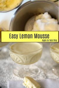 Pin Me Lemon Mousse