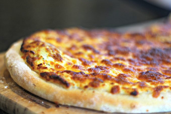 white pizza