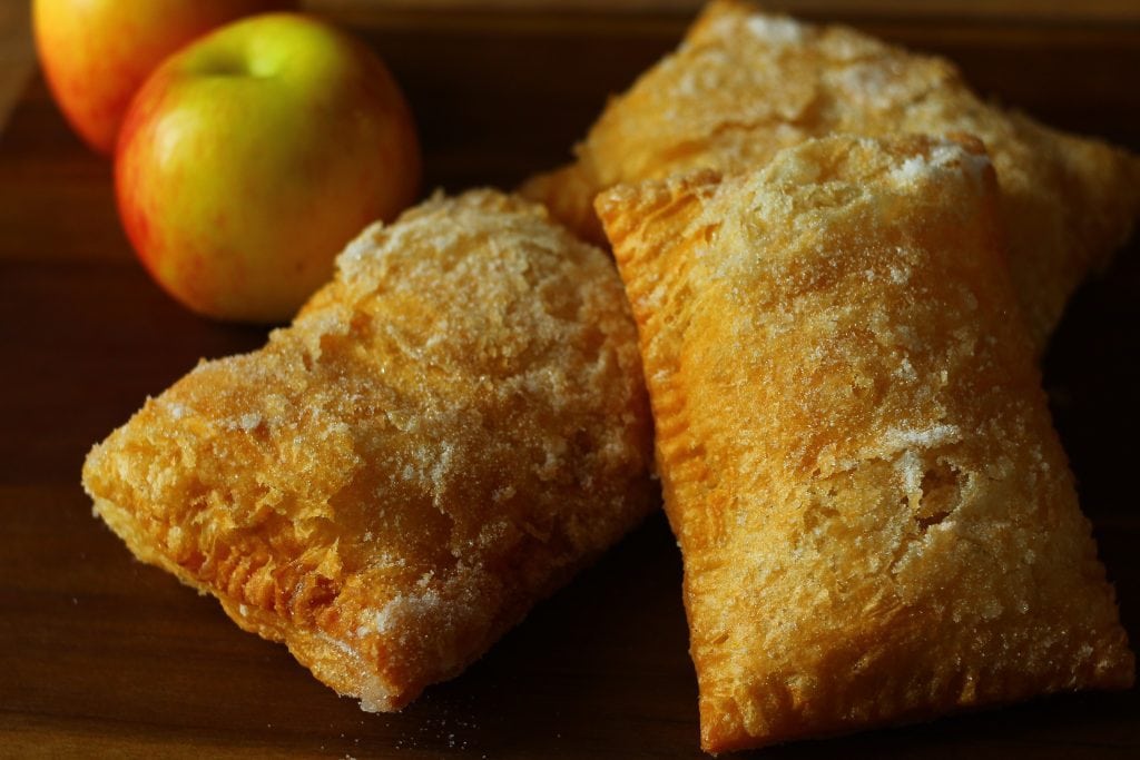 deep fried apple pies Deep Fried Apple Pies.Pastry pockets filled with a delicious cinnamon and apple combo.