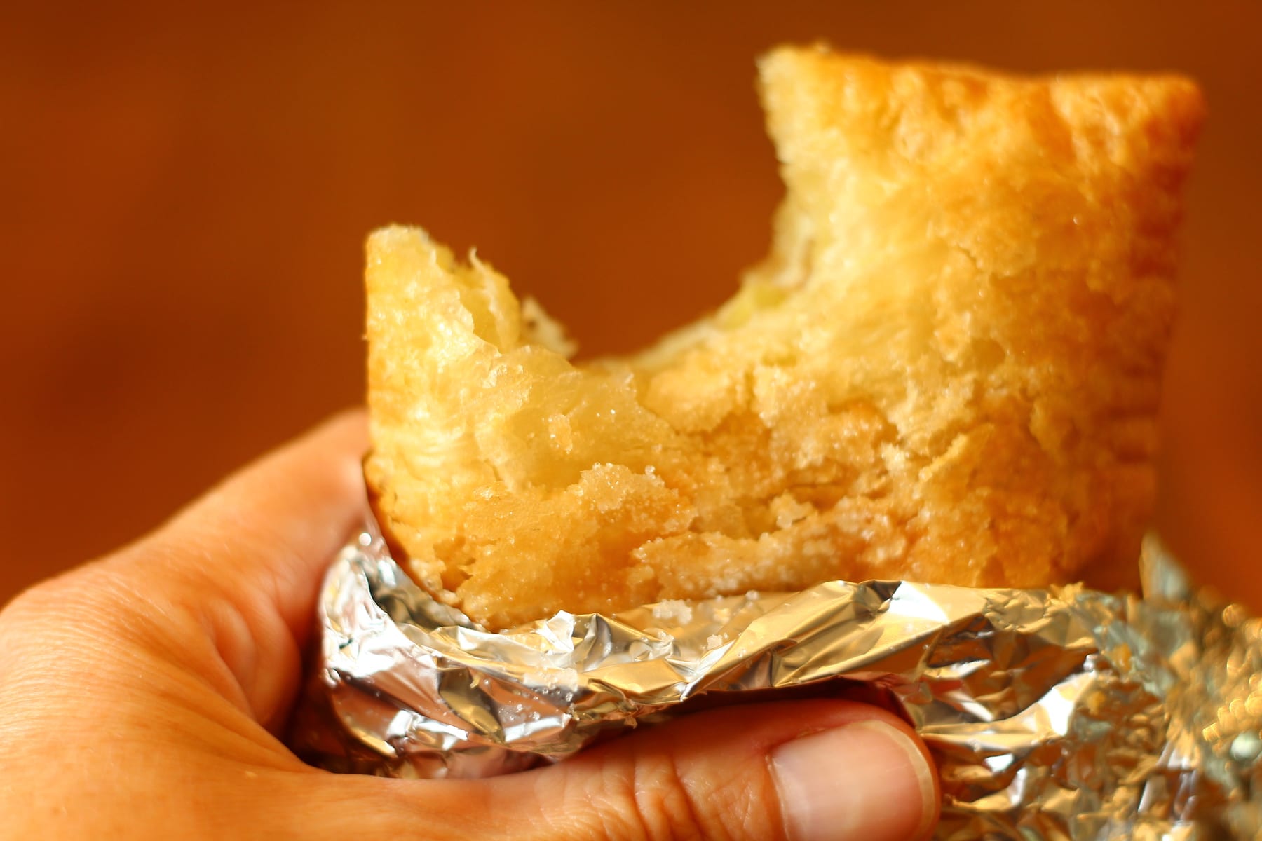 Picnic style Apple Pies.