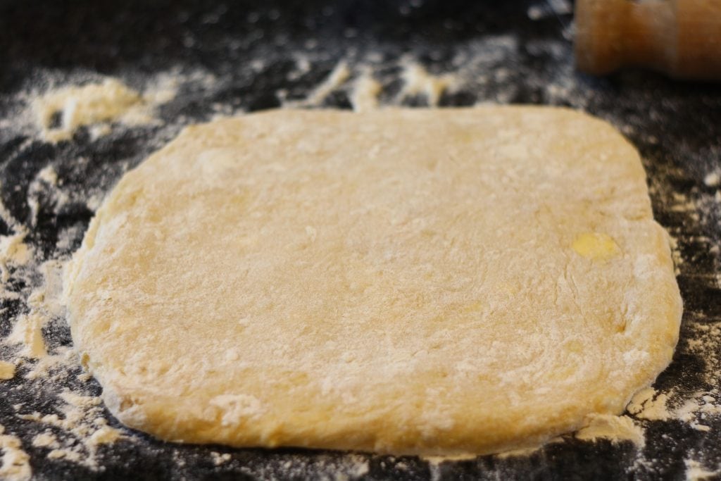 20 cm square yum yum dough