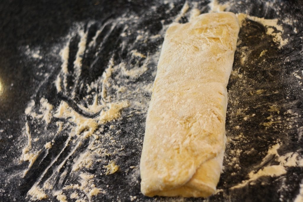 Folded Yum Yum Dough Folded Yum Yum Dough