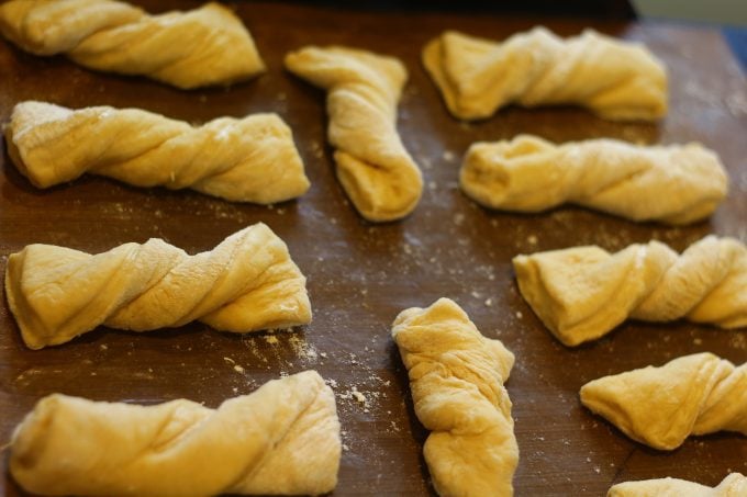 yum yums Yum Yum Dough Twists