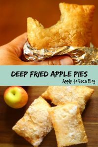 pin me deep fried apple pies