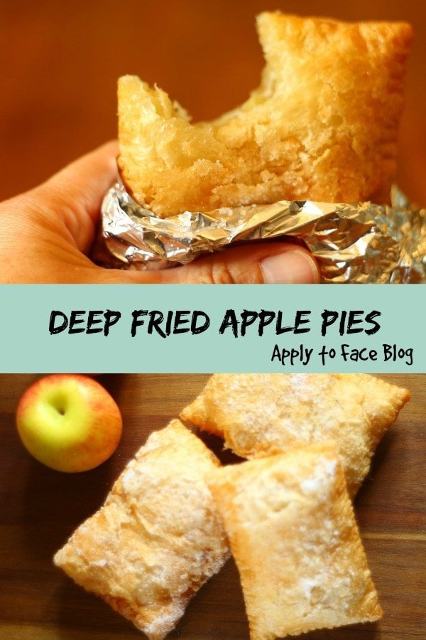 deep fried apple pies