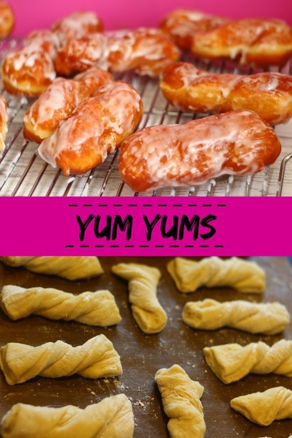 Yum Yums - Apply to Face Blog