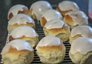 Iced Buns