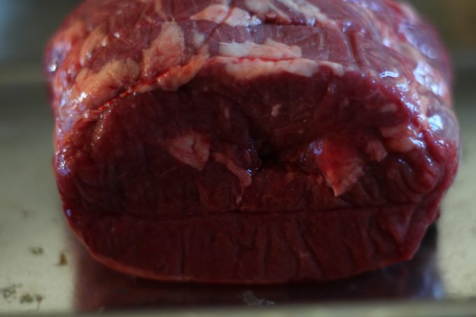 brisket raw joint