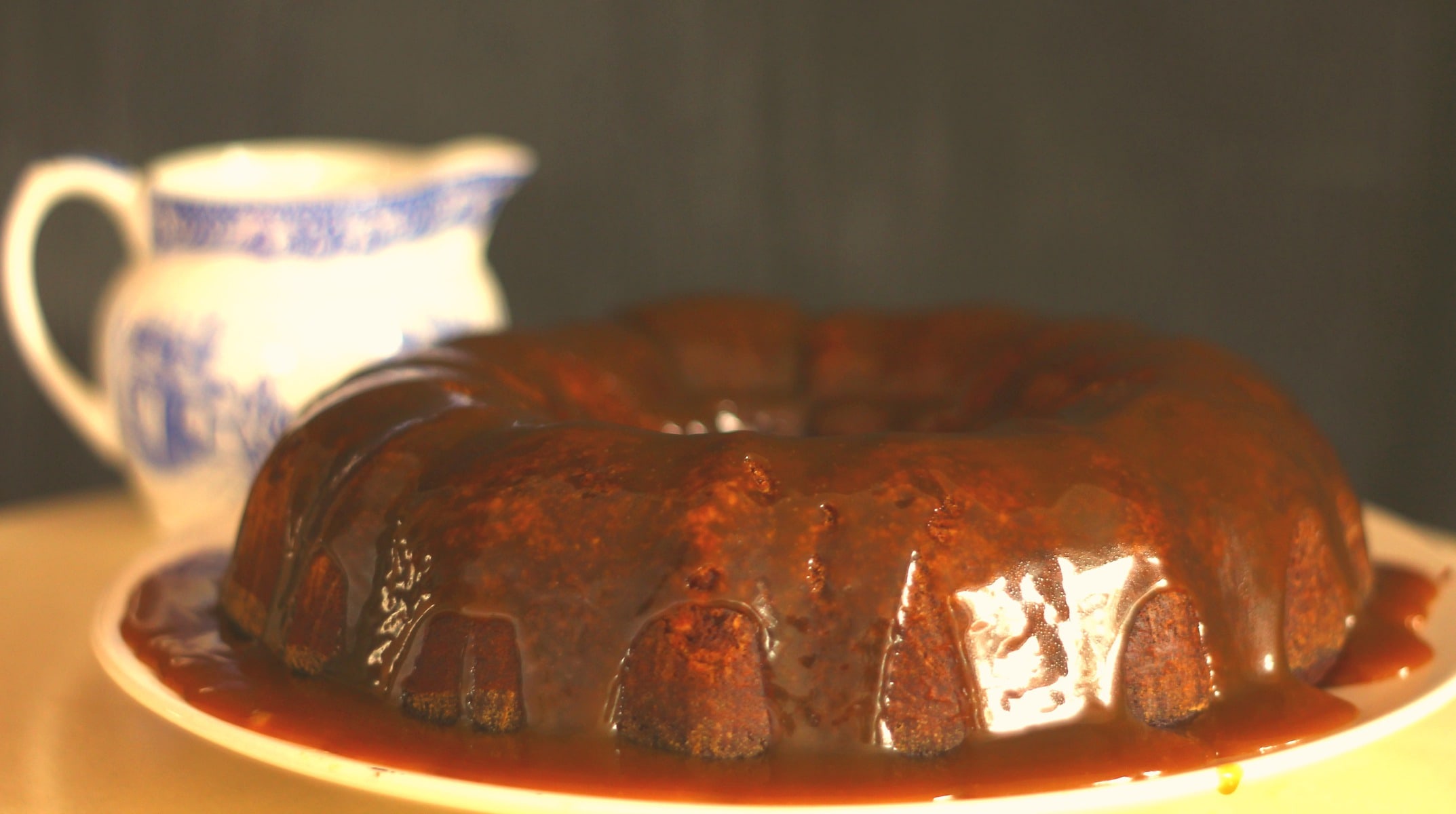 Sticky Toffee Pudding