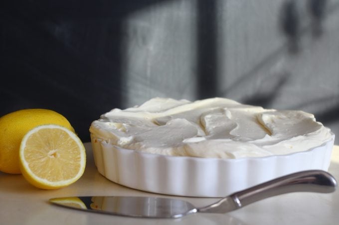 Lemon Cheesecake recipe
