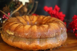 Cinnamon Bundt Cake
