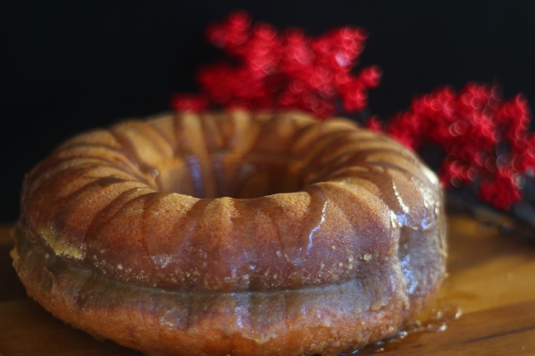 Cinnamon Bundt Cake