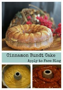 Cinnamon Bundt Cake