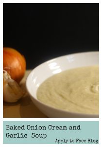 Pin me Baked Onion and Cream Soup