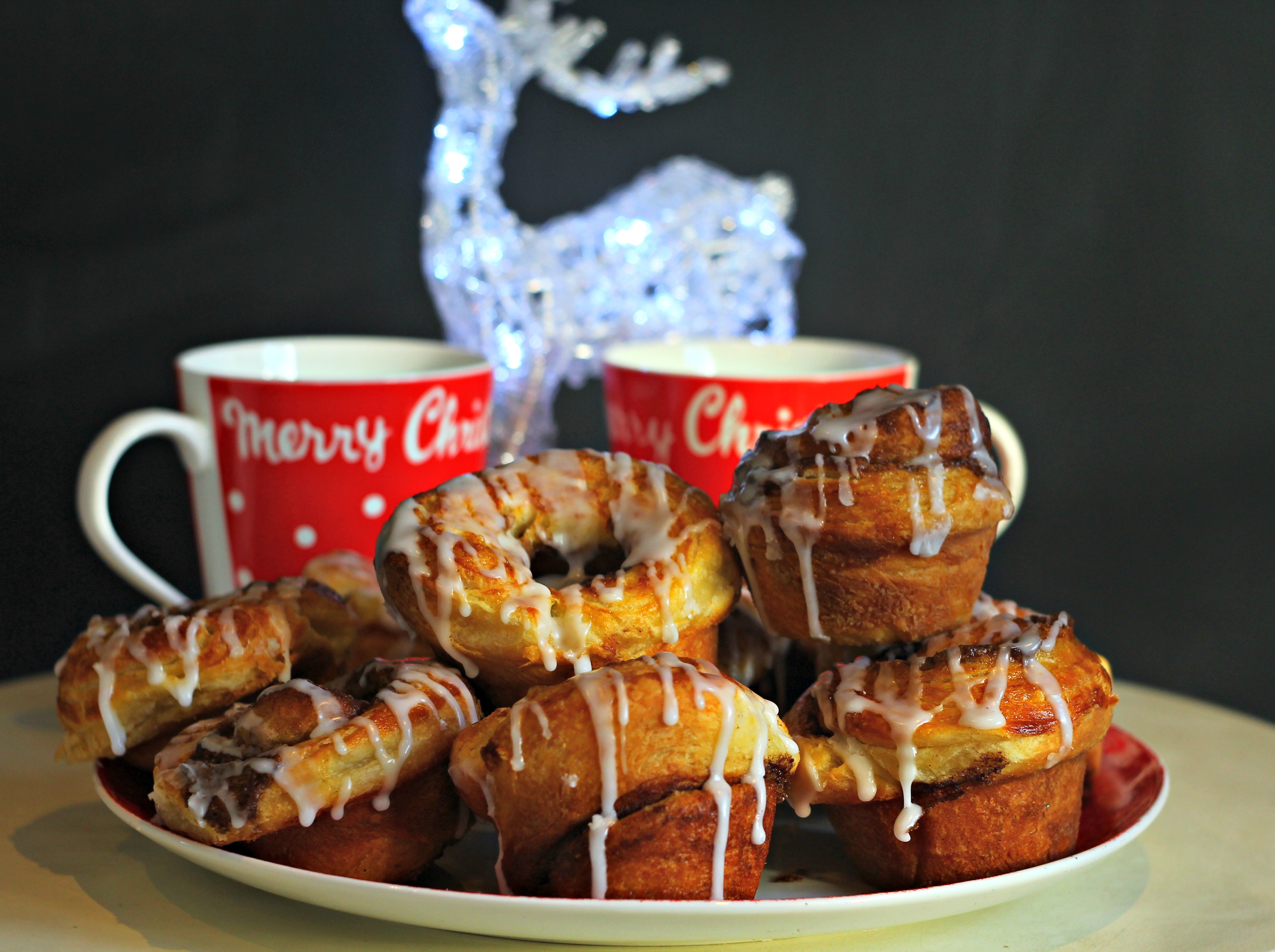 Easy Danish pastry recipe for cinnamon rolls