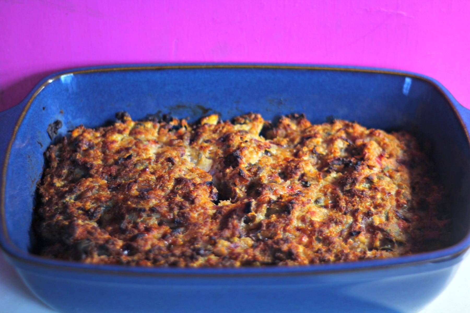 Xmas Pork Stuffing with sage and caramelised onions