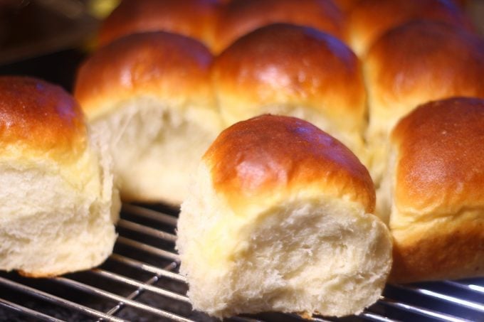 Incredible Soft Bread Rolls.