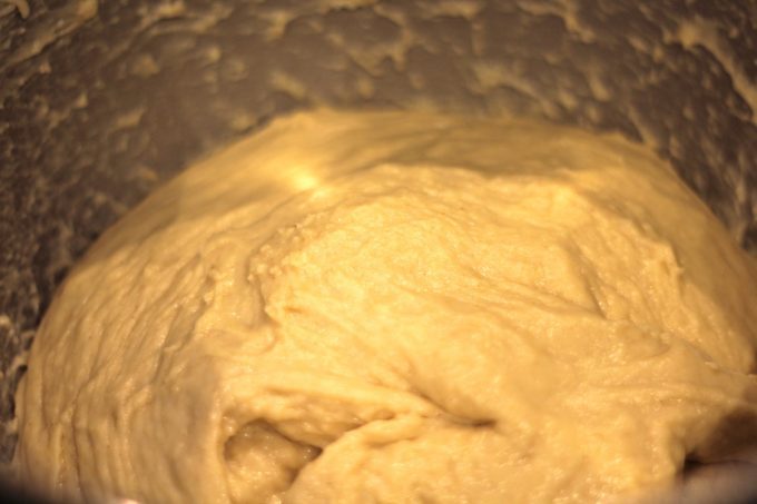 Bread Roll Sticky Dough Bread Roll Sticky Dough