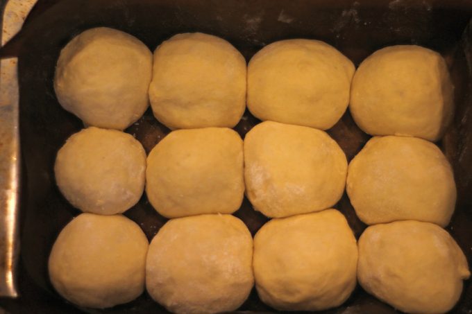 Bread Rolls Dough Delicious Bread Rolls