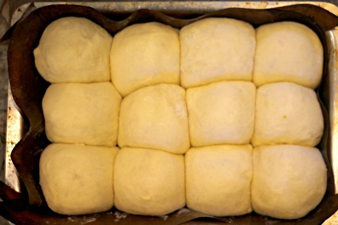 Bread rolls second prove Incredible Bread Rolls second prove