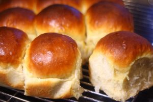Delicious bread Rolls.