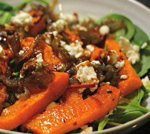Roast Butternut Squash Winter Salad.
