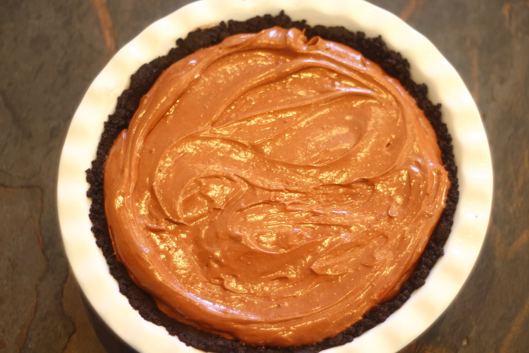Chocolate, Passion Fruit and Raspberry Tart