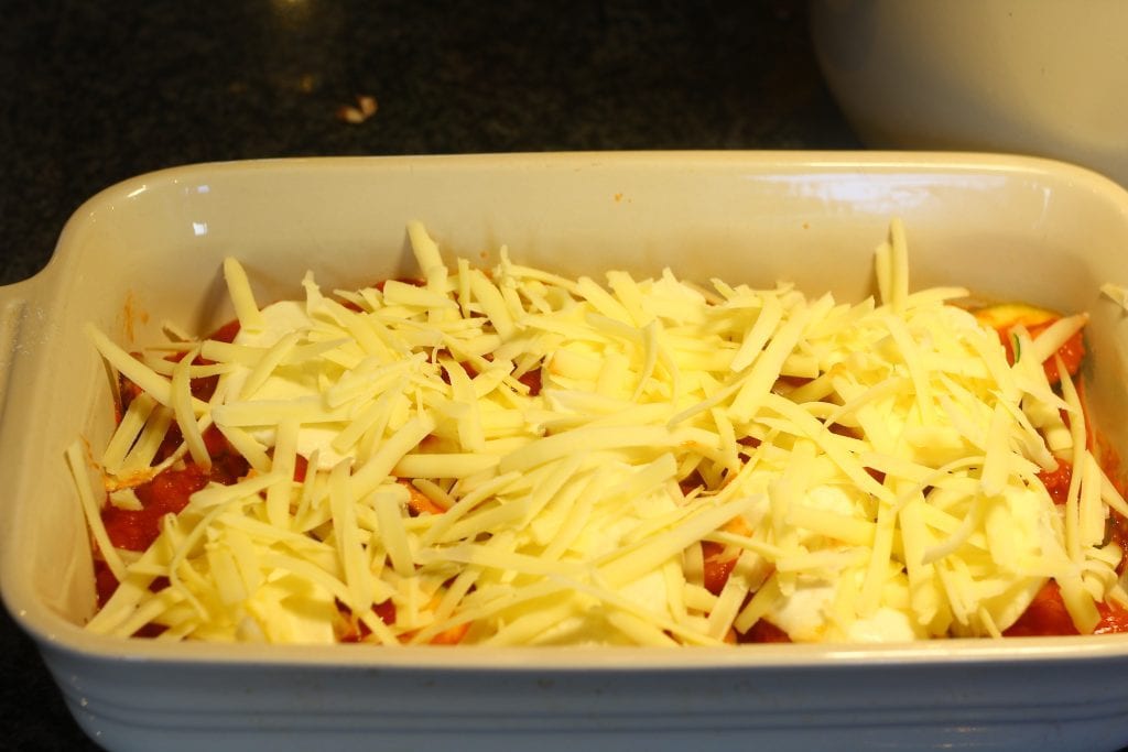 easy vegetable lasagne Easy Vegetable Lasagne.