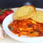 Easy Vegetable Lasagne.