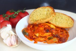 Easy Vegetable Lasagne.