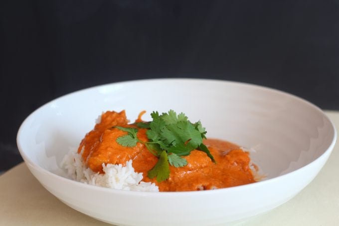 butter chicken Easy Butter Chicken.
