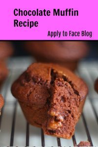 Pin me Chocolate Muffin Chocolate Muffin Recipe