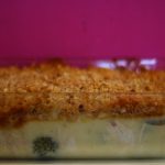 Chicken and Broccoli Gratin