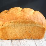 loaf of wholemeal bread