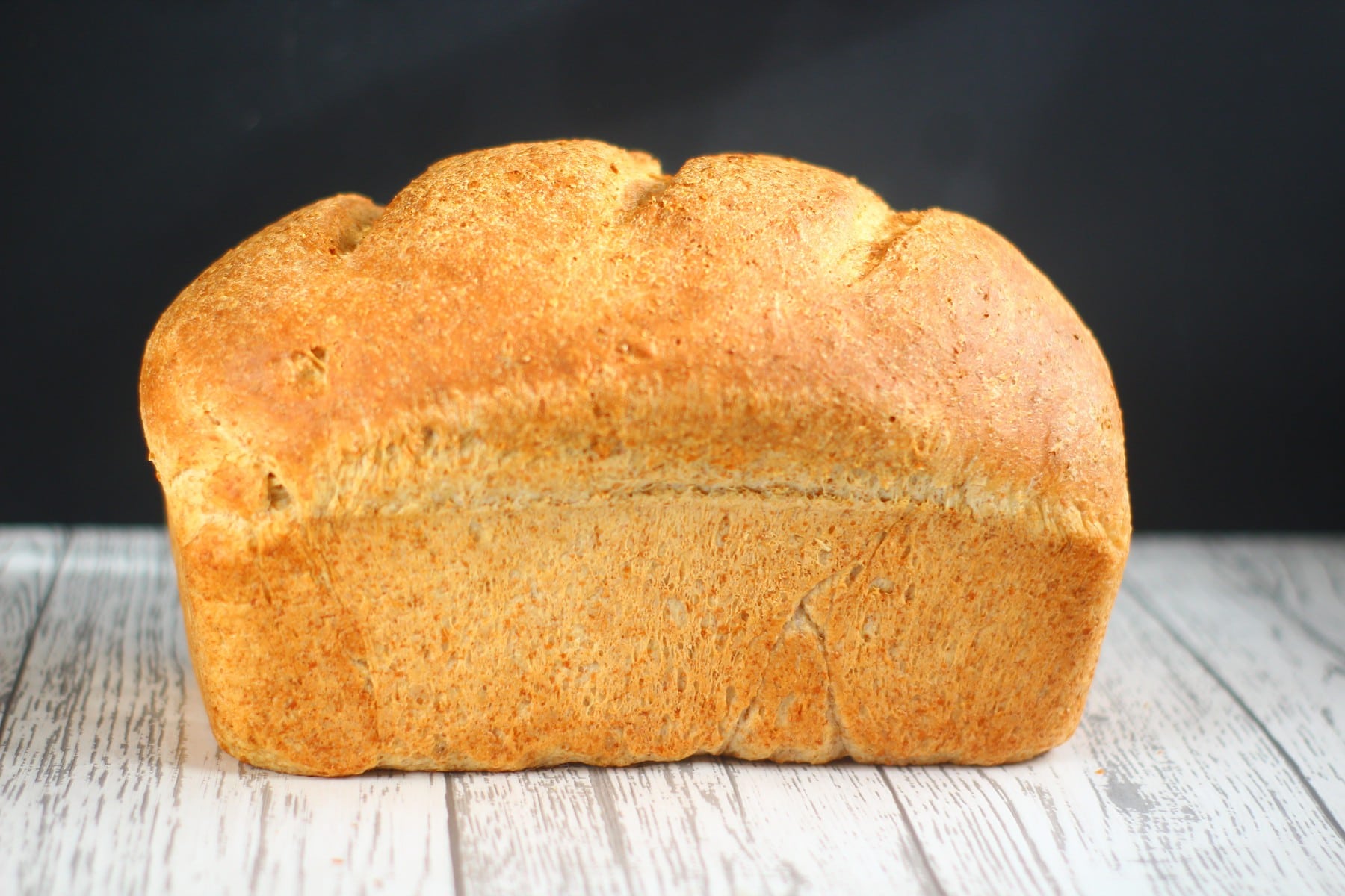 loaf of wholemeal bread