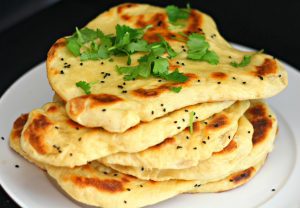 Garlic Naan Bread