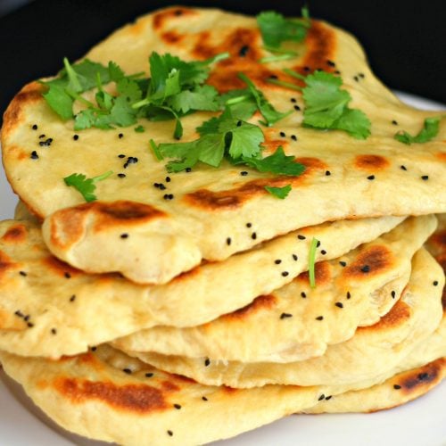 Homemade Garlic Naan Bread. - Apply to Face Blog