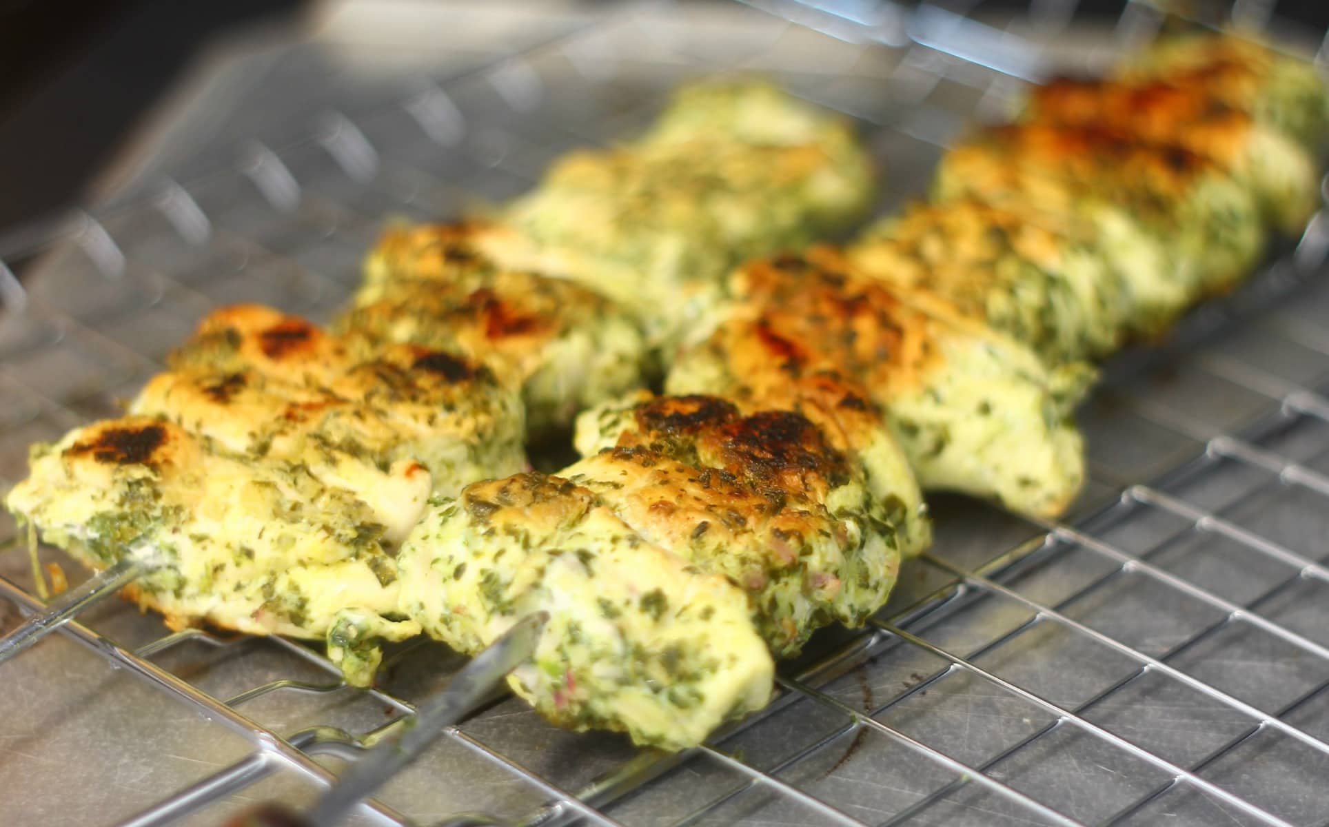 Chicken Kebabs for the oven or bbq