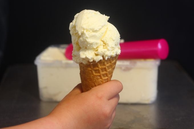 No Churn Vanilla Ice Cream. No Churn Vanilla Ice Cream.