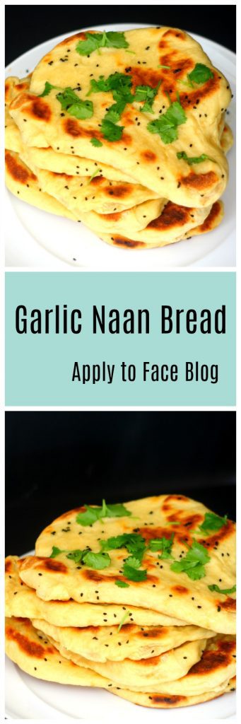 Garlic Naan Bread